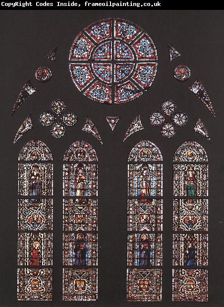 Simone Martini Window